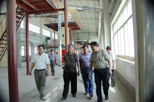 國家棉花協(xié)會副會長史建偉等領導來公司調(diào)研金塔、瓜州、敦煌棉花市場